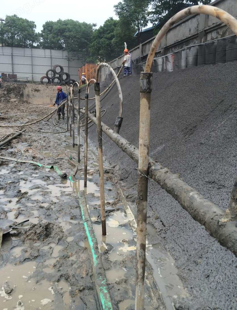 朔州怀仁县喷射井点降水